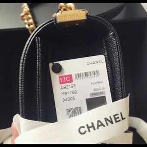 Chanel bag used